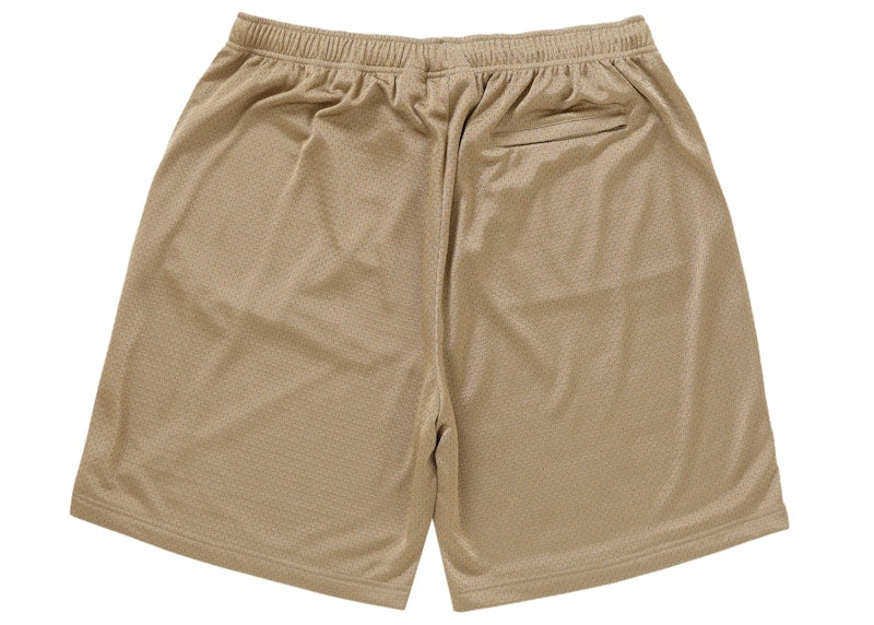 Supreme Champion Mesh Short Tan