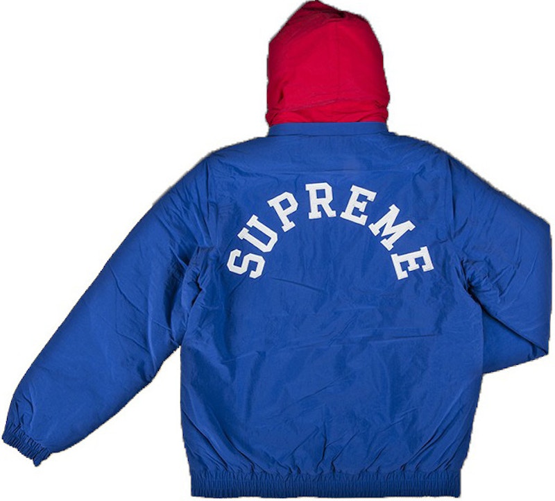 Supreme Champion Puffy Jacket Royal