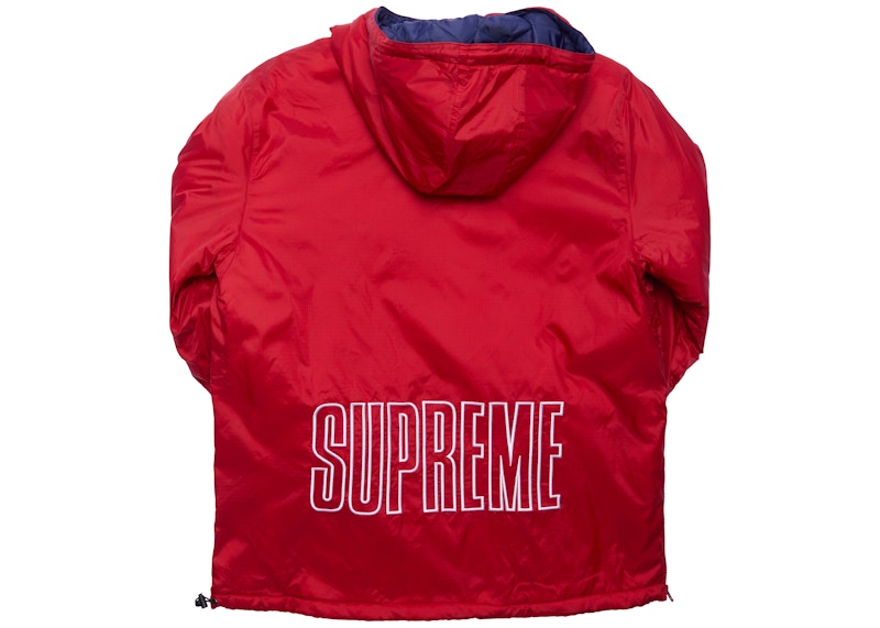 Supreme Champion Pullover Parka Red