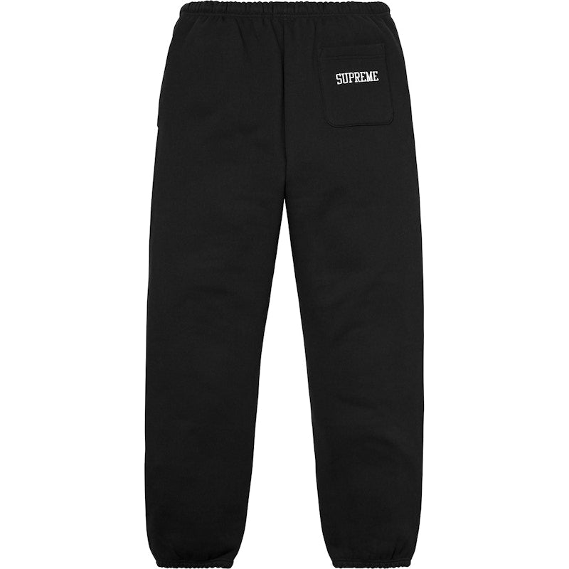 Supreme Champion Stacked C Sweatpant Black