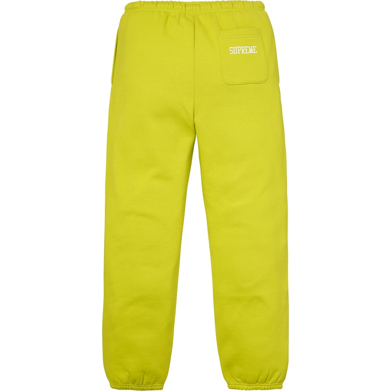 Supreme Champion Stacked C Sweatpant Bright Green