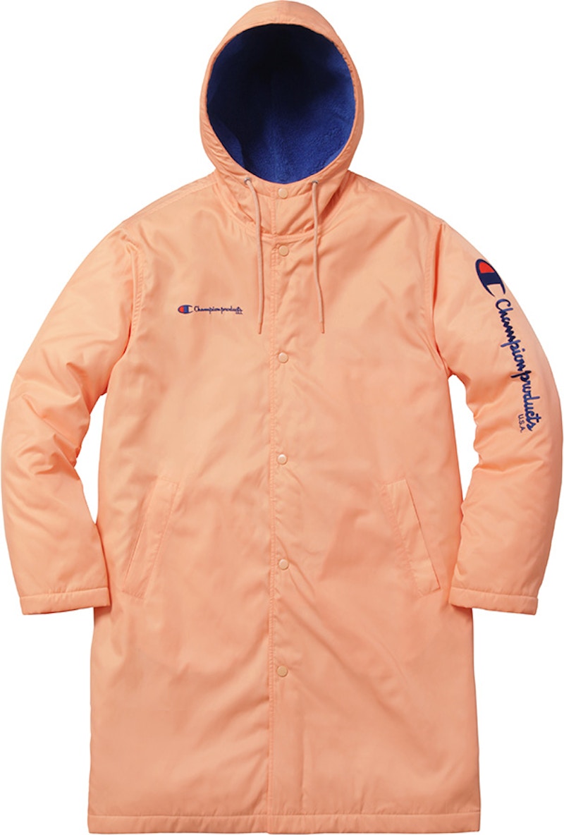 Supreme Champion Stadium Parka Peach
