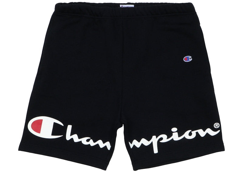 Supreme Champion Sweatshort Black