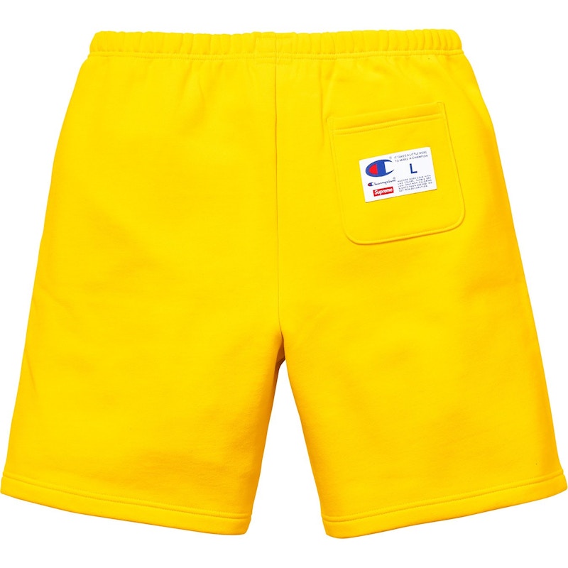 Supreme Champion Sweatshort Yellow