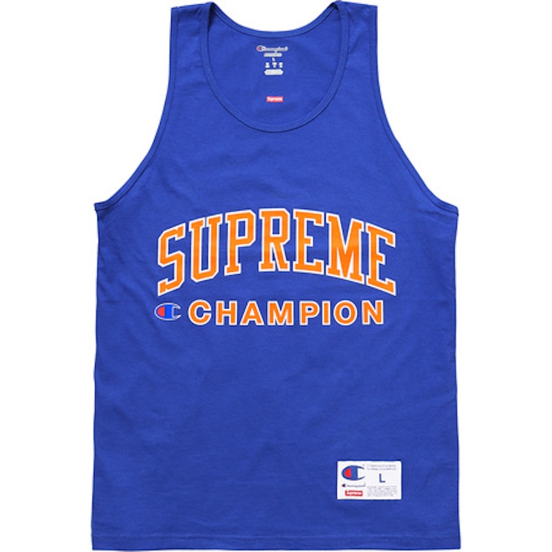 Supreme Champion Tank Top Royal