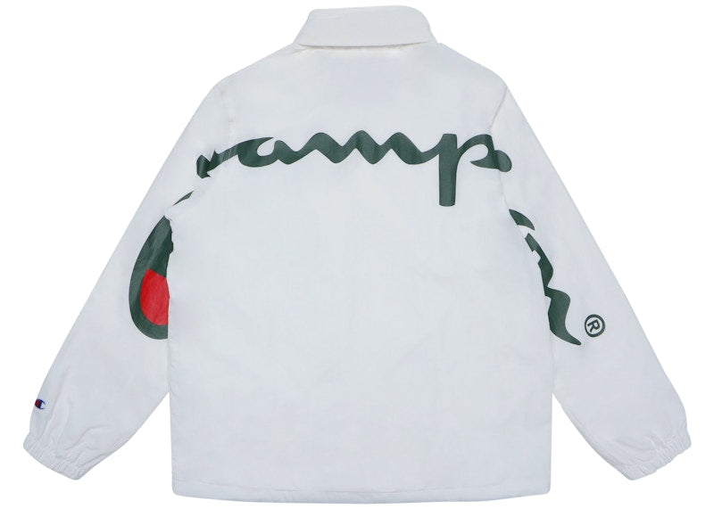 Supreme Champion Track Jacket White