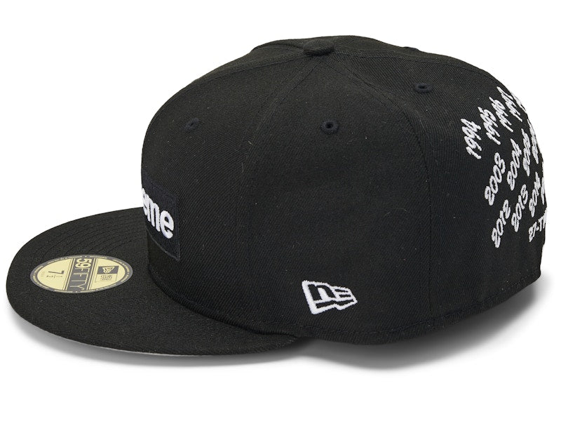 Supreme Champions Box Logo New Era Black