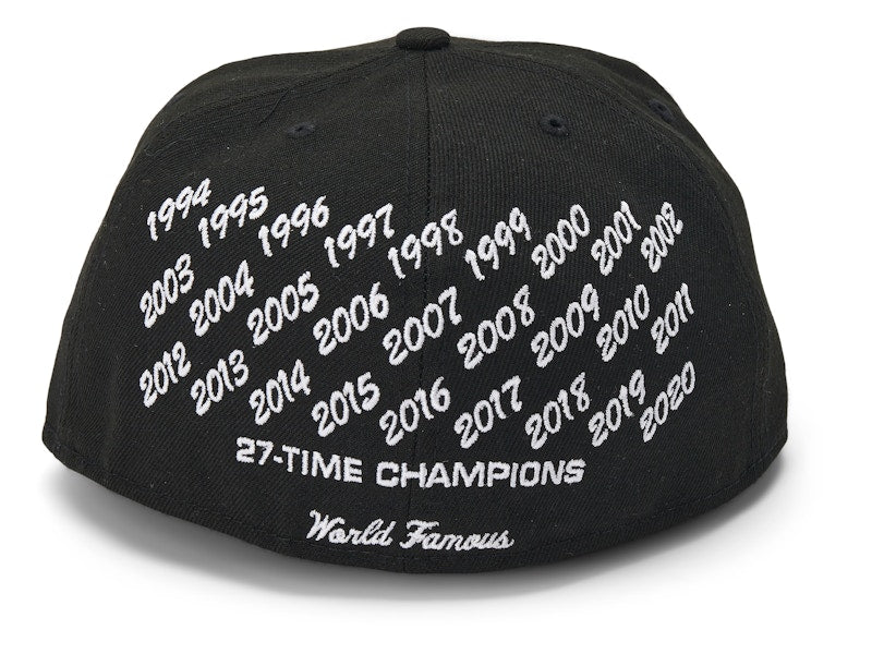 Supreme Champions Box Logo New Era Black