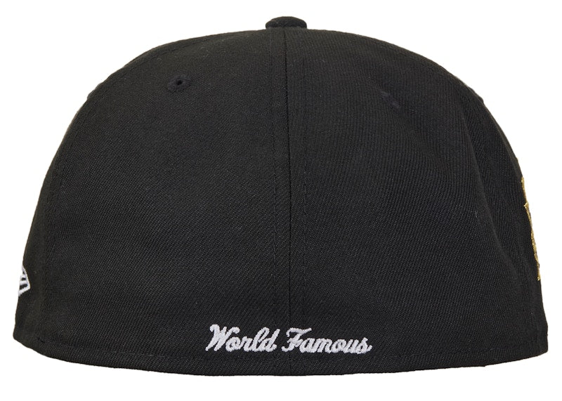 Supreme Championship Box Logo New Era 59Fifty Hat Black