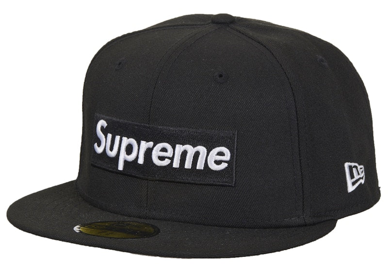 Supreme Championship Box Logo New Era 59Fifty Hat Black