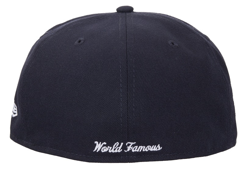 Supreme Championship Box Logo New Era 59Fifty Hat Navy