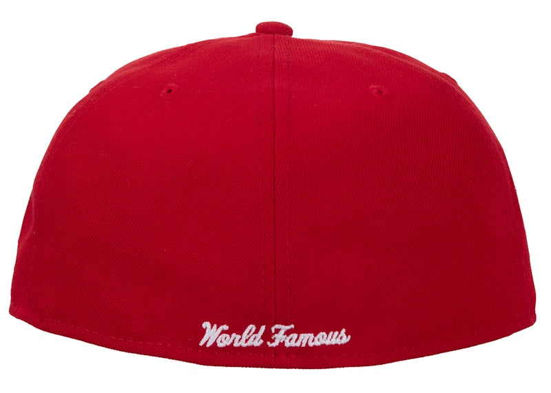 Supreme Championship Box Logo New Era 59Fifty Hat Red