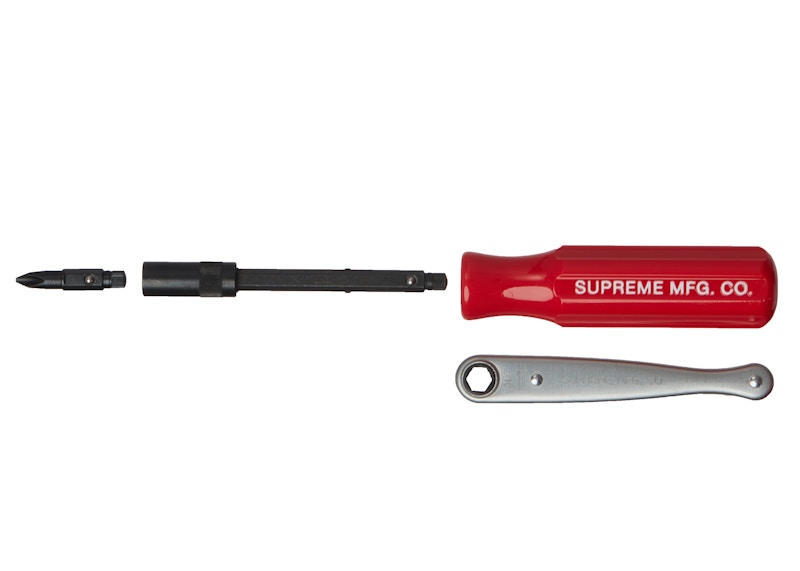 Supreme Chapman Screwdriver Set Red