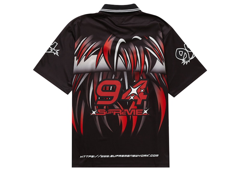 Supreme Character Soccer Jersey Black
