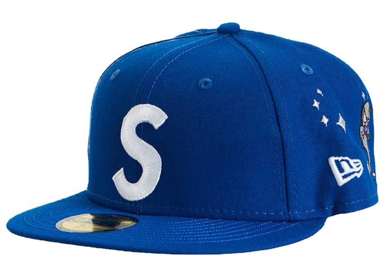 Supreme Characters S Logo New Era Light Royal
