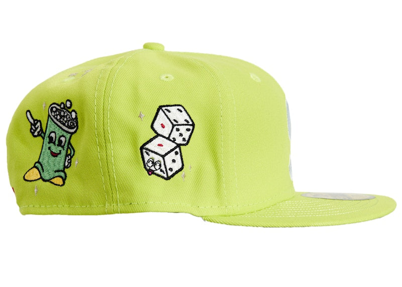 Supreme Characters S Logo New Era Neon Green