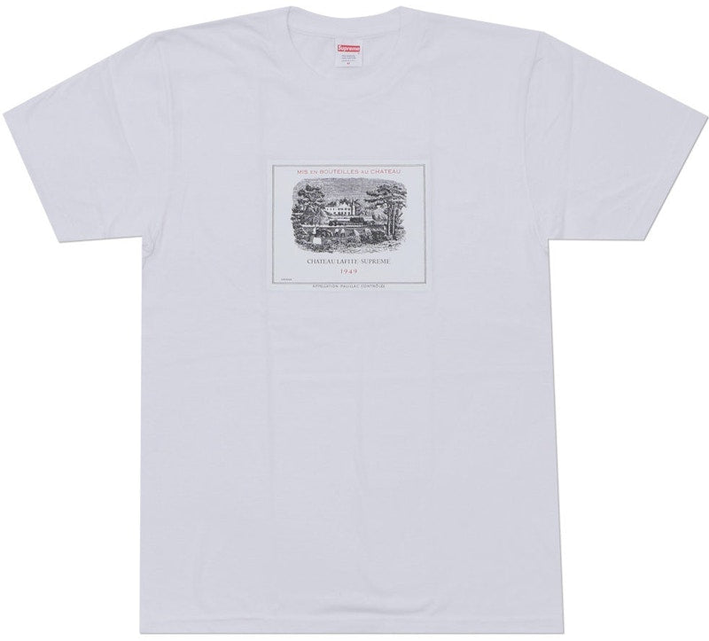 Supreme Chateau Tee White