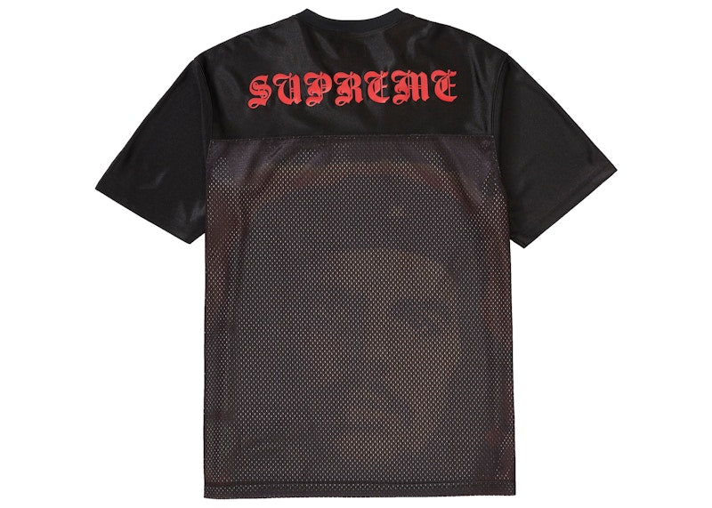 Supreme Che Football Top Black