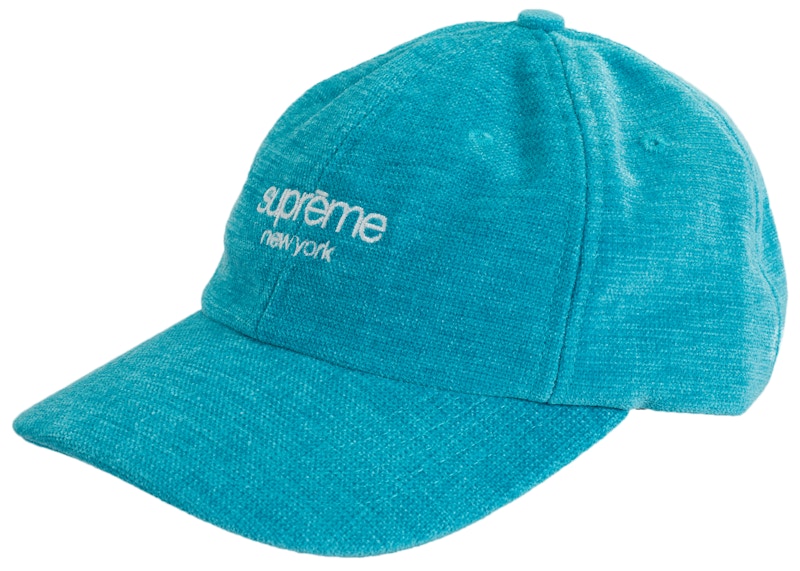 Supreme Chenille 6-Panel Blue