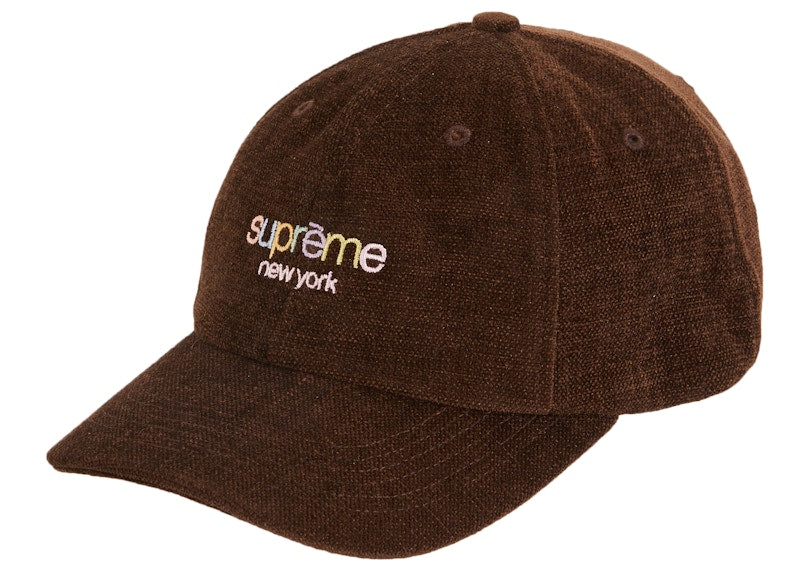Supreme Chenille 6-Panel Brown