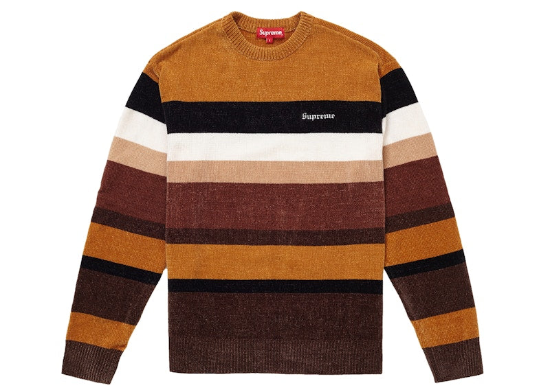 Supreme Chenille Sweater Brown