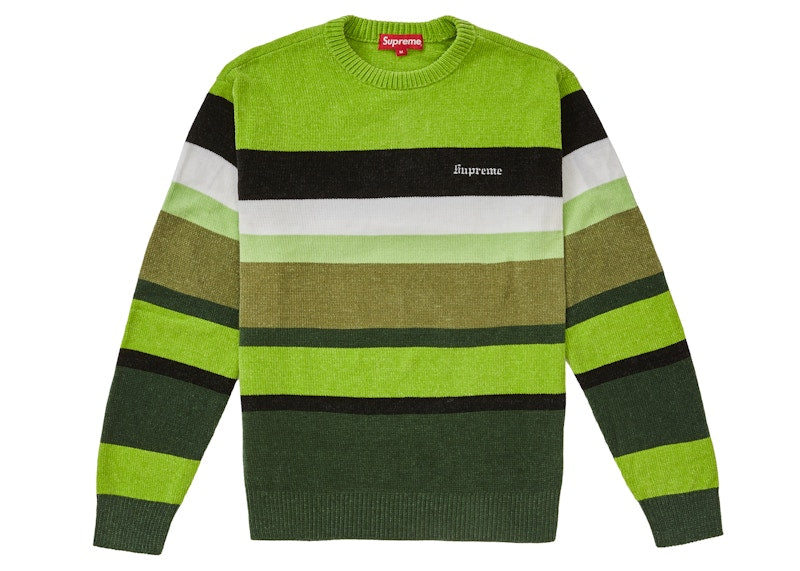 Supreme Chenille Sweater Green