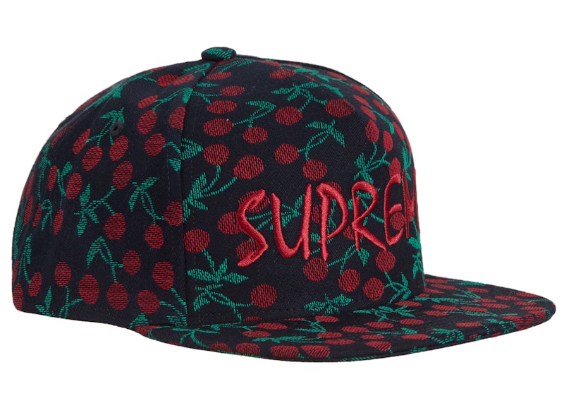 Supreme Cherries 5-Panel Indigo
