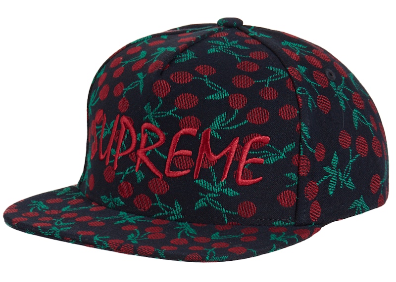 Supreme Cherries 5-Panel Indigo