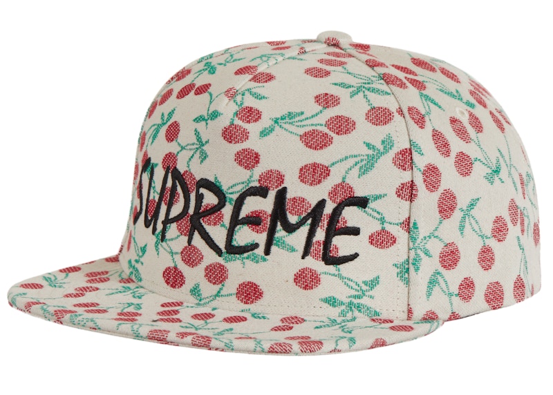 Supreme Cherries 5-Panel Natural