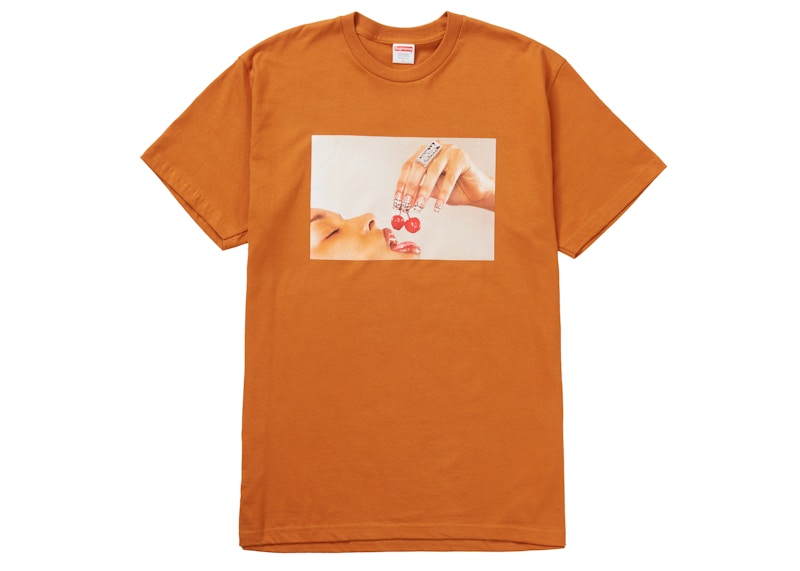 Supreme Cherries Tee Burnt Orange