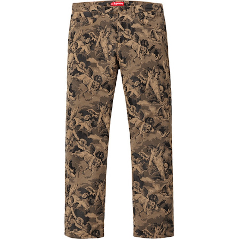 Supreme Cherub 5 Pocket Pant Gold