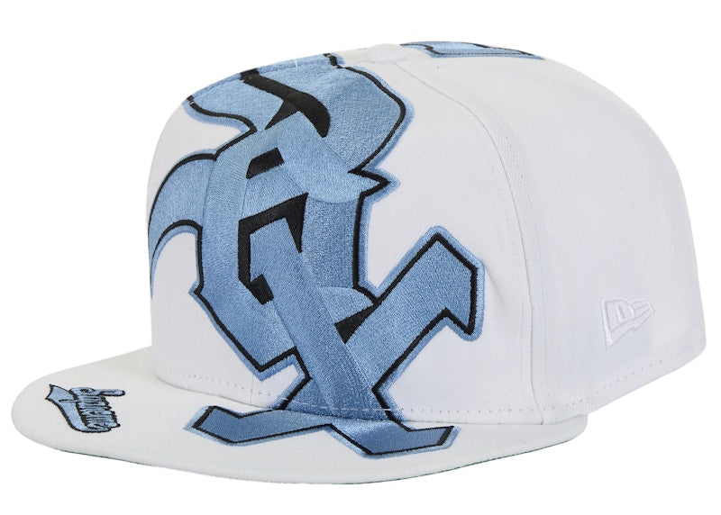 Supreme Chicago White Sox Adjustable New Era Cap White