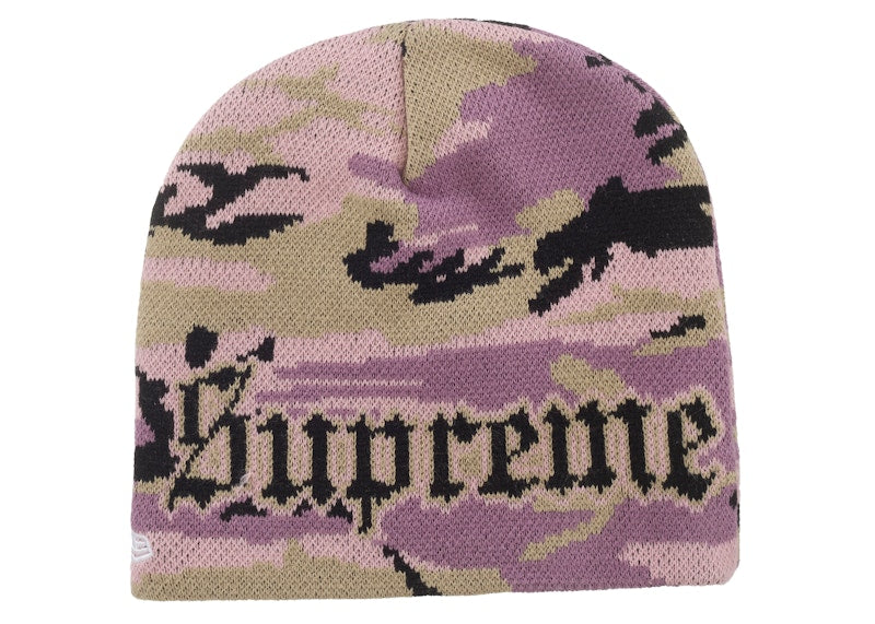 Supreme Chicago White Sox New Era Beanie Pink Camo
