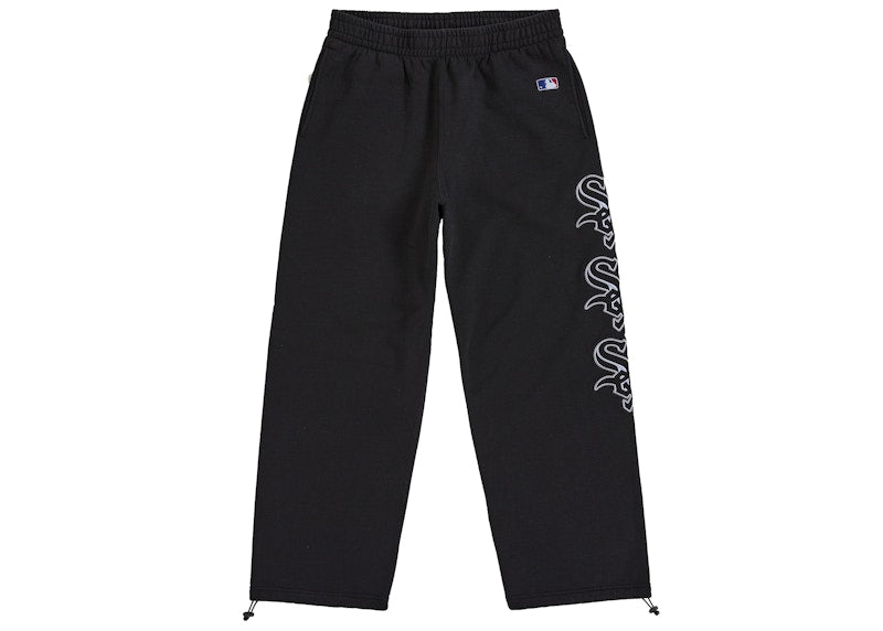 Supreme Chicago White Sox Sweatpant Black