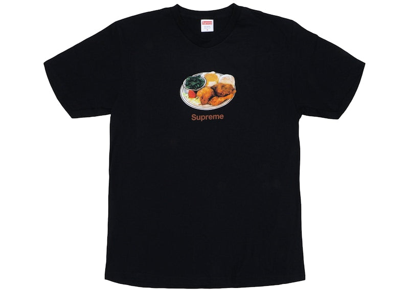 Supreme Chicken Dinner Tee Black