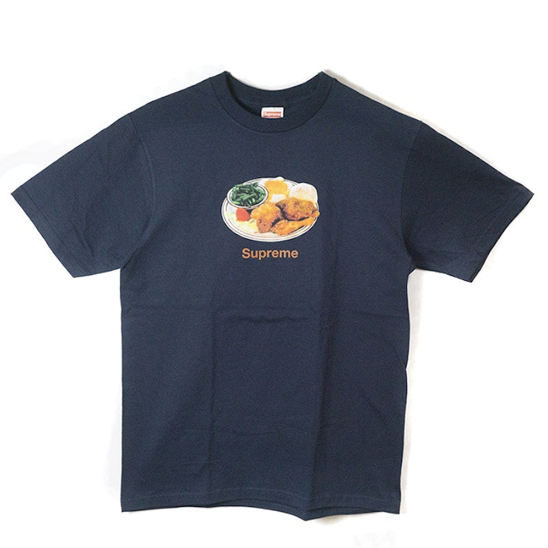 Supreme Chicken Dinner Tee Navy