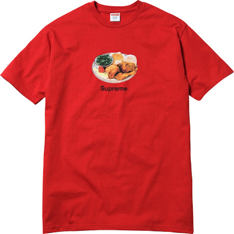 Supreme Chicken Dinner Tee Red