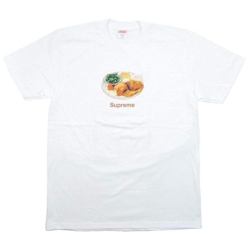 Supreme Chicken Dinner Tee White