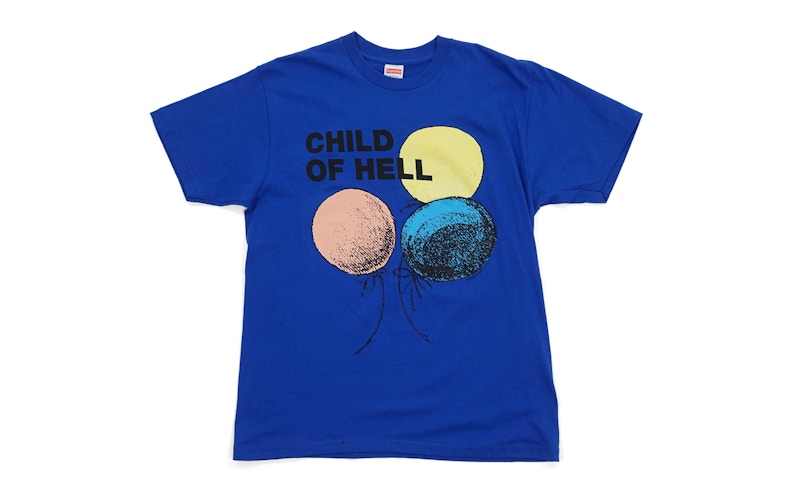 Supreme Child of Hell Tee Royal