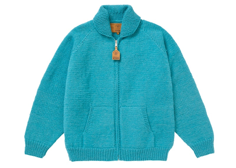 Supreme Child of Hell Cowichan Sweater Blue