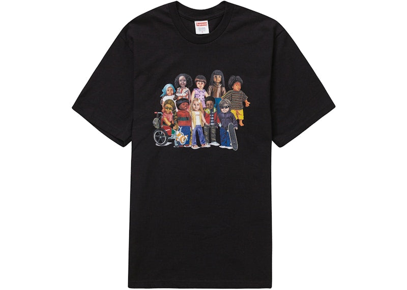 Supreme Children Tee Black