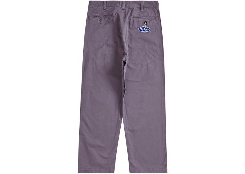 Supreme Chino Pant Dusty Purple