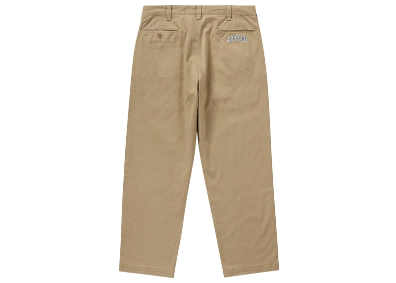 Supreme Chino Pant Pant (FW24) Tan