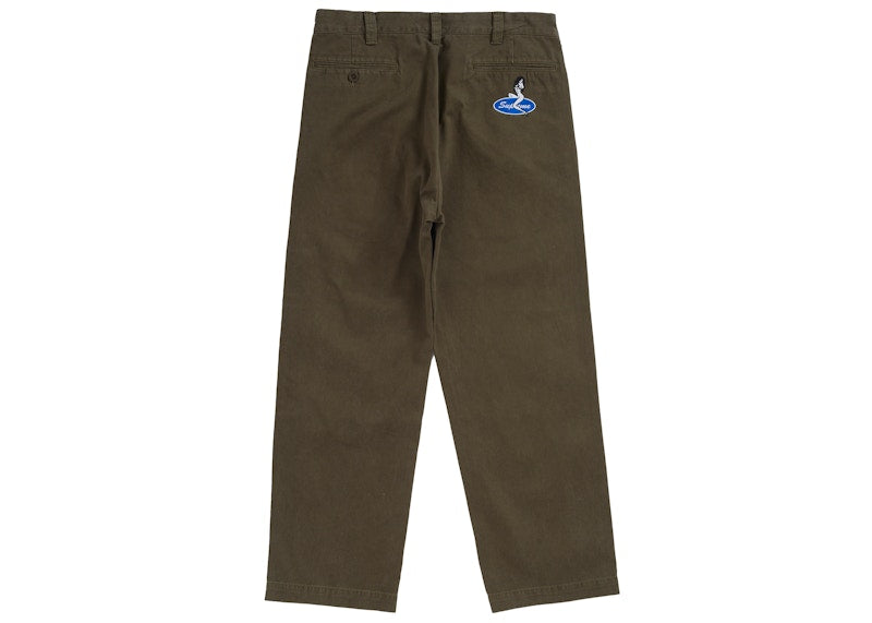 Supreme Chino Pant (FW25) Olive
