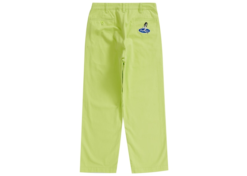 Supreme Chino Pant Light Neon