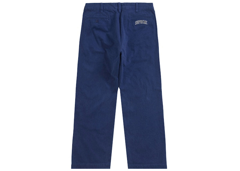 Supreme Chino Pant (SS24) Light Navy