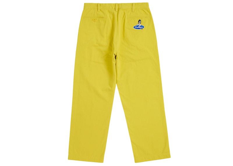 Supreme Chino Pant (SS25) Lime Yellow