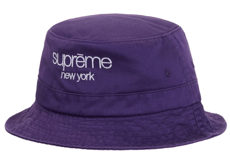 Supreme Chino Twill Crusher Purple