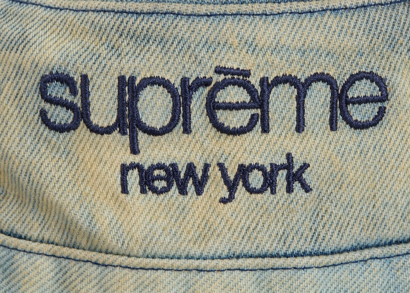 Supreme Chino Twill Crusher Dirty Indigo