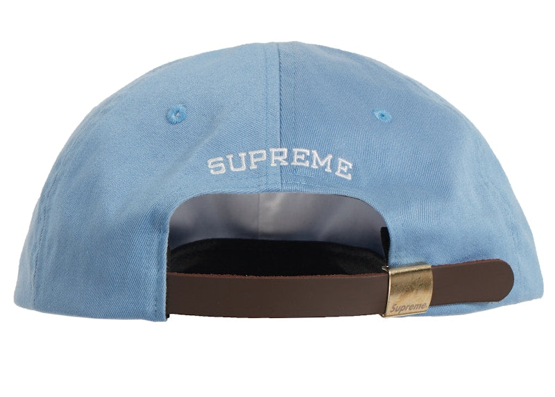 Supreme Chino Twill Gel S Logo 6-Panel Slate